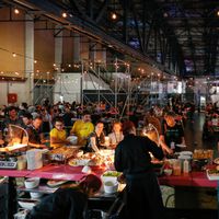 Food at the Conference