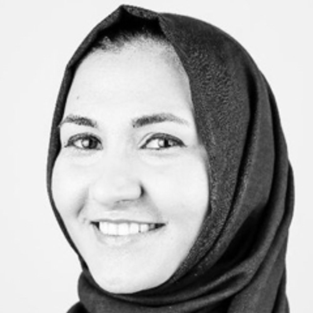 Portrait photo of Sareh Heidari