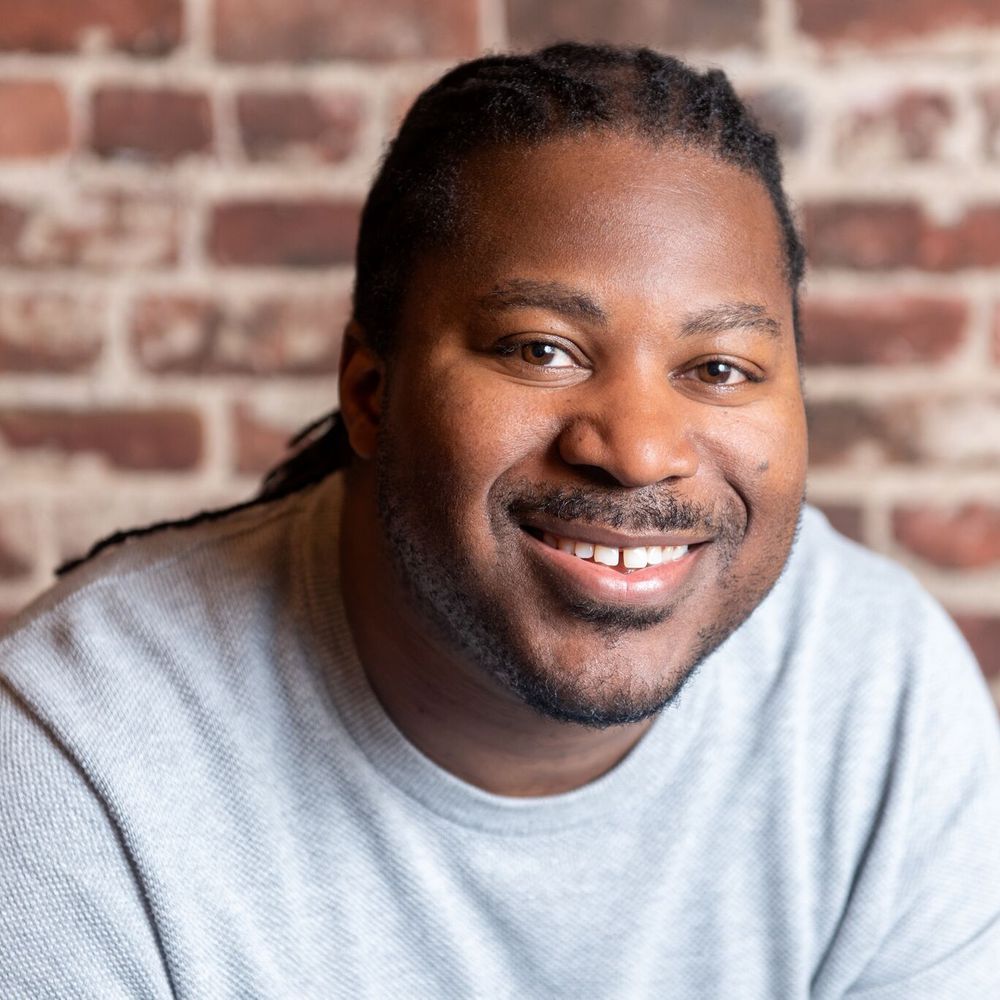 Portrait photo of Marco Rogers